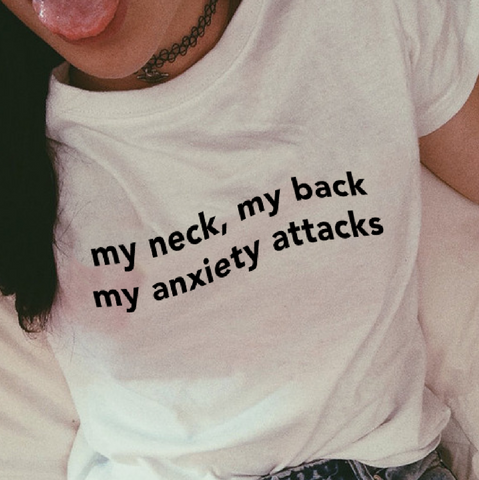 "Anxiety Attacks" Tee