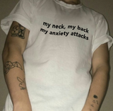 "Anxiety Attacks" Tee
