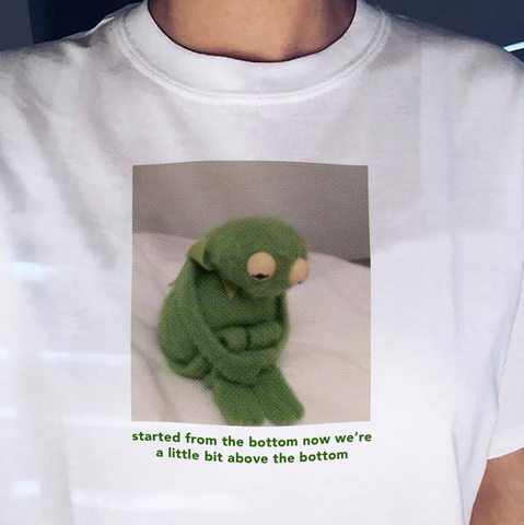 "Started From The Bottom" Tee
