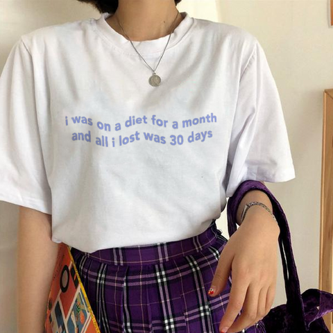 "Diet" Tee
