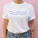 "Diet" Tee