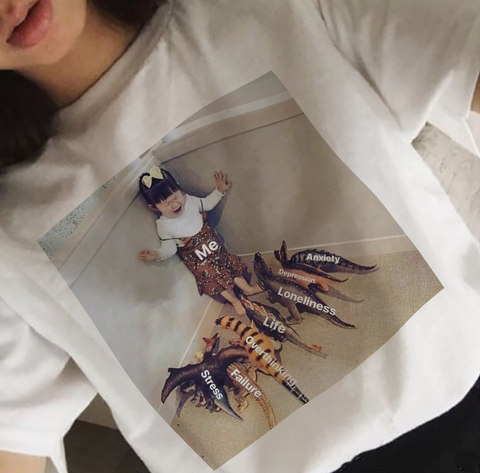 "Mood" Tee