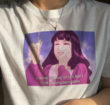 "You Were My Cup Of Tea, But I Drink Champagne Now" Tee