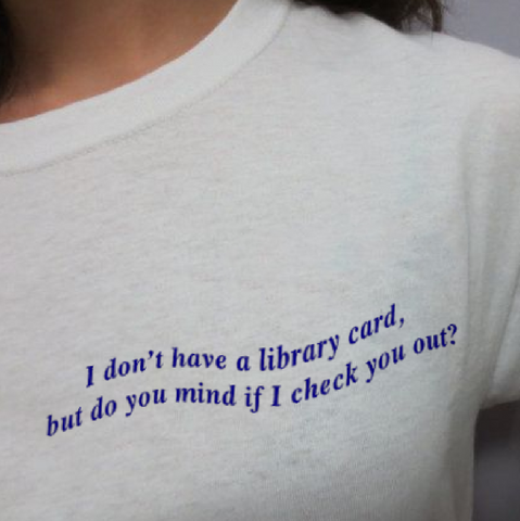 "Check You Out" Tee