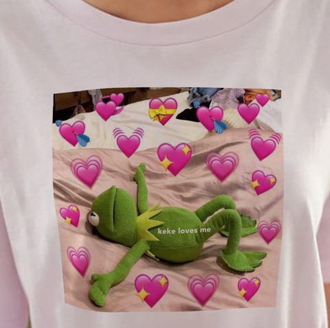 "Keke Loves Me" Tee