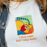 "Stay Woke" Tee