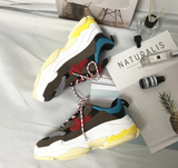 Oversized Triple S Sneakers