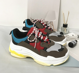Oversized Triple S Sneakers