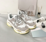 Oversized Triple S Sneakers