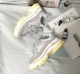 Oversized Triple S Sneakers