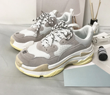 Oversized Triple S Sneakers