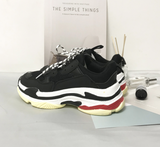 Oversized Triple S Sneakers