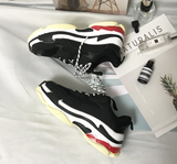 Oversized Triple S Sneakers