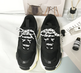 Oversized Triple S Sneakers