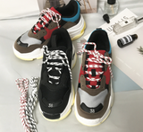 Oversized Triple S Sneakers