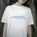 "Room Temperature" Tee