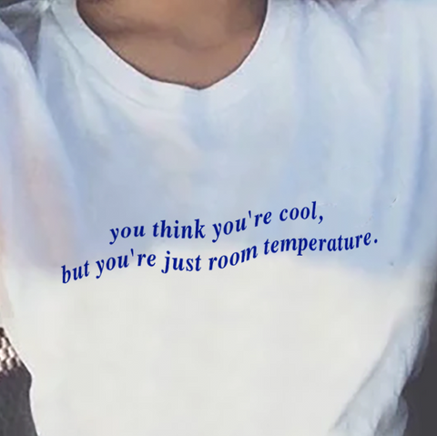 "Room Temperature" Tee
