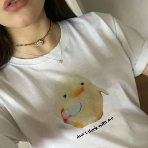 "Don't Duck With Me" Tee