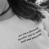 "Firework" Tee