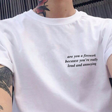"Firework" Tee
