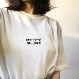 "Studying" Tee
