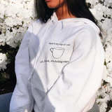 "Cup Of Care" Hoodie
