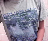 Claude Monet "Water Lilies" Tee