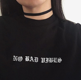 "No Bad Vibes" Tee