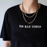 "No Bad Vibes" Tee