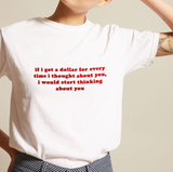 "Thinking About You" Tee