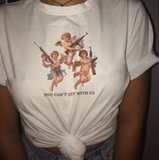 "You Can't Sit With Us" Tee
