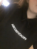 "Abcdefuckoff" Hoodie