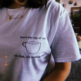 "Cup Of Care" Tee