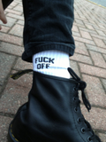 "Fuck Off" Socks
