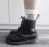 "IDGAF" Socks