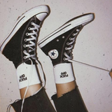 "IDGAF" Socks