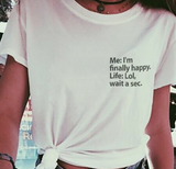 "Life" Tee