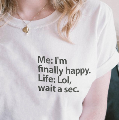 "Life" Tee