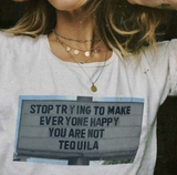 "Tequila" Tee