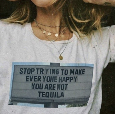 "Tequila" Tee