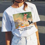 "Talk To Me Nice" Tee