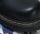 Vegan Leather Marten Boots