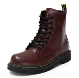 Vegan Leather Marten Boots