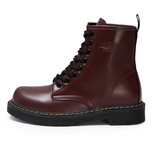 Vegan Leather Marten Boots