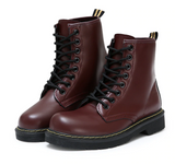 Vegan Leather Marten Boots