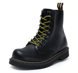 Vegan Leather Marten Boots