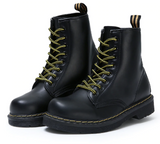 Vegan Leather Marten Boots