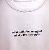 "Struggles" Tee