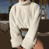 Plush Teddy Pullover