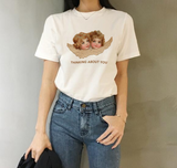 "Thinking About You" Angel Tee